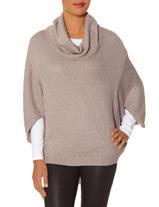 The Limited Dolman Sleeve Poncho