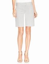 The Limited Cassidy Seersucker Stripe Metro Shorts