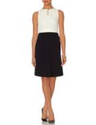 The Limited Colorblocked A-line Dress