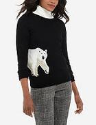 The Limited Intarsia Polar Bear Sweater