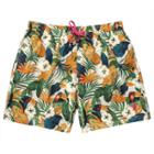 Thomas Pink Toucan Swim Shorts Green/multi
