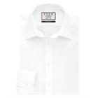 Thomas Pink Padua Texture Classic Fit Button Cuff Shirt White