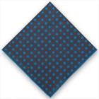 Thomas Pink Spot Handkerchief Grey/blue
