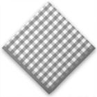 Thomas Pink Gingham Handkerchief Grey/white