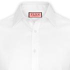 Thomas Pink Bryant Plain Classic Fit Button Cuff Shirt White/white  Long