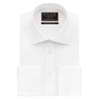 Thomas Pink Callow Texture Classic Fit Double Cuff Shirt White  Regular
