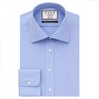 Thomas Pink Derick Plain Slim Fit Button Cuff Shirt Pale Blue/plain