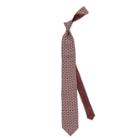 Thomas Pink Terrier Friend Printed Tie Brown/white