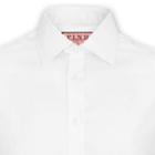 Thomas Pink Detachable Collar Plain Classic Fit Double Cuff Shirt White  Regular