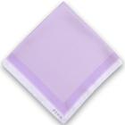 Thomas Pink Pinpoint Spot Silk Pocket Square Lilac/plain