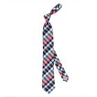 Thomas Pink Selby Check Woven Tie Blue/pink