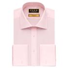Thomas Pink Edric Plain Classic Fit Double Cuff Shirt Pale Pink/plain  Long