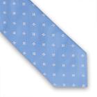 Thomas Pink Ellesmere Flower Woven Tie Blue/white