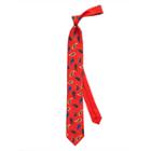 Thomas Pink Abell Paisley Printed Tie Red/multi