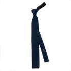 Thomas Pink Esslemont Herringbone Knitted Tie Blue/black