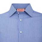 Thomas Pink Murphy Stripe Classic Fit Button Cuff Shirt Blue/white  Long