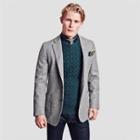 Thomas Pink Chapman Jacket Grey/yellow