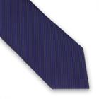 Thomas Pink Sedbergh Stripe Woven Tie Black/navy