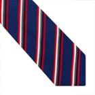 Thomas Pink Renwick Stripe Woven Tie Blue/red