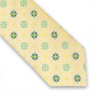Thomas Pink Grimsby Flower Woven Tie Yellow/blue