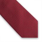 Thomas Pink Stratton Grid Woven Tie Deep Red/blue
