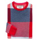 Thomas Pink Askew Jumper Blue/red