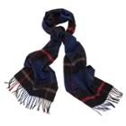 Thomas Pink Kirkcaldy Check Scarf Blue/red