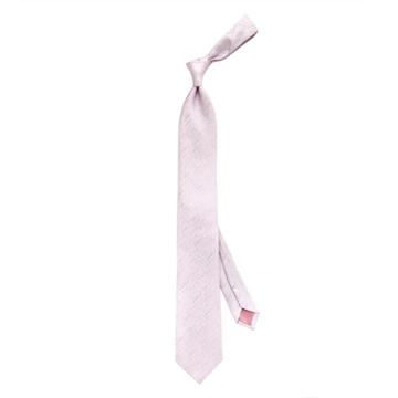 Thomas Pink Totnes Texture Woven Tietotnes Texture Woven Tie White/pink