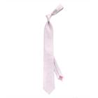 Thomas Pink Totnes Texture Woven Tietotnes Texture Woven Tie White/pink