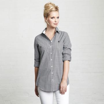 Thomas Pink Poppy Shirt Black/white