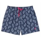 Thomas Pink Hayward Swim Shorts Navy/sky