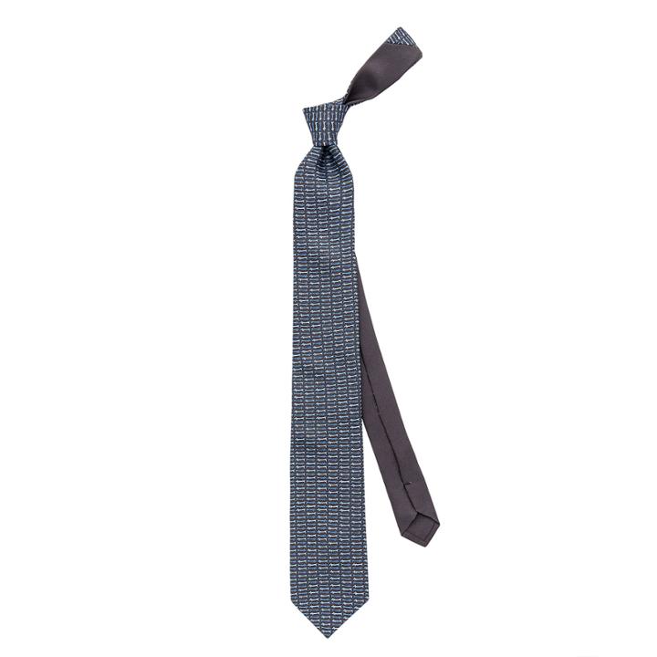 Thomas Pink Sausage Dog Printed Tie Black/blue