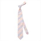 Thomas Pink Colchester Stripe Woven Tie Pale Pink/blue