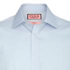Thomas Pink Edmond Plain Classic Fit Button Cuff Shirt Pale Blue/plain  Long