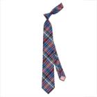 Thomas Pink Allington Check Woven Tie Blue/pink