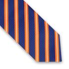 Thomas Pink Ford Stripe Woven Tie Royal/orange