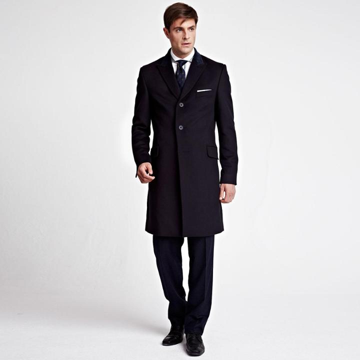 Thomas Pink Maidan Coat Navy/navy