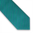 Thomas Pink Sedbergh Stripe Woven Tie Green/navy