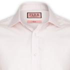 Thomas Pink Edmond Plain Classic Fit Double Cuff Shirt Pink  Long