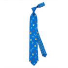 Thomas Pink Tierney Two Flower Printed Tie Blue/multi