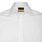Thomas Pink Edric Plain Classic Fit Double Cuff Shirt White  Regular