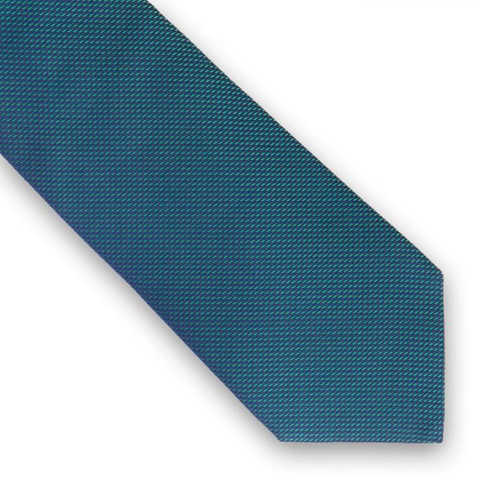 Thomas Pink Rowley Neat Woven Tie Purple/green