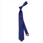 Thomas Pink Dursley Stripe Woven Tie Navy/pink