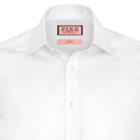 Thomas Pink Edmond Plain Classic Fit Double Cuff Shirt White  Long