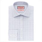 Thomas Pink Armstrong Check Classic Fit Button Cuff Shirt Blue/white  Long