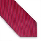 Thomas Pink Sedbergh Stripe Woven Tie Red/navy