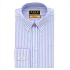 Thomas Pink Chatto Stripe Classic Fit Button Cuff Shirt Blue/pink  Regular