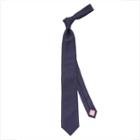 Thomas Pink Sedgwick Herringbone Woven Tie Grey/navy