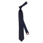 Thomas Pink Totnes Texture Woven Tietotnes Texture Woven Tie Navy/black