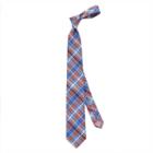 Thomas Pink Bedale Check Woven Tie Blue/orange
